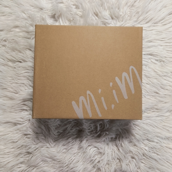 Mi.iM The Saint Faux Snakeskin Tall Boots Black Grey - Picture 3 of 5